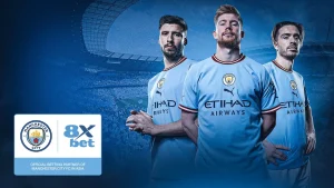 8xbet Manchester City