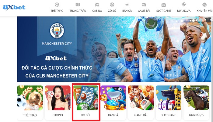 Hướng Dẫn Chơi Xổ Số 8xbet